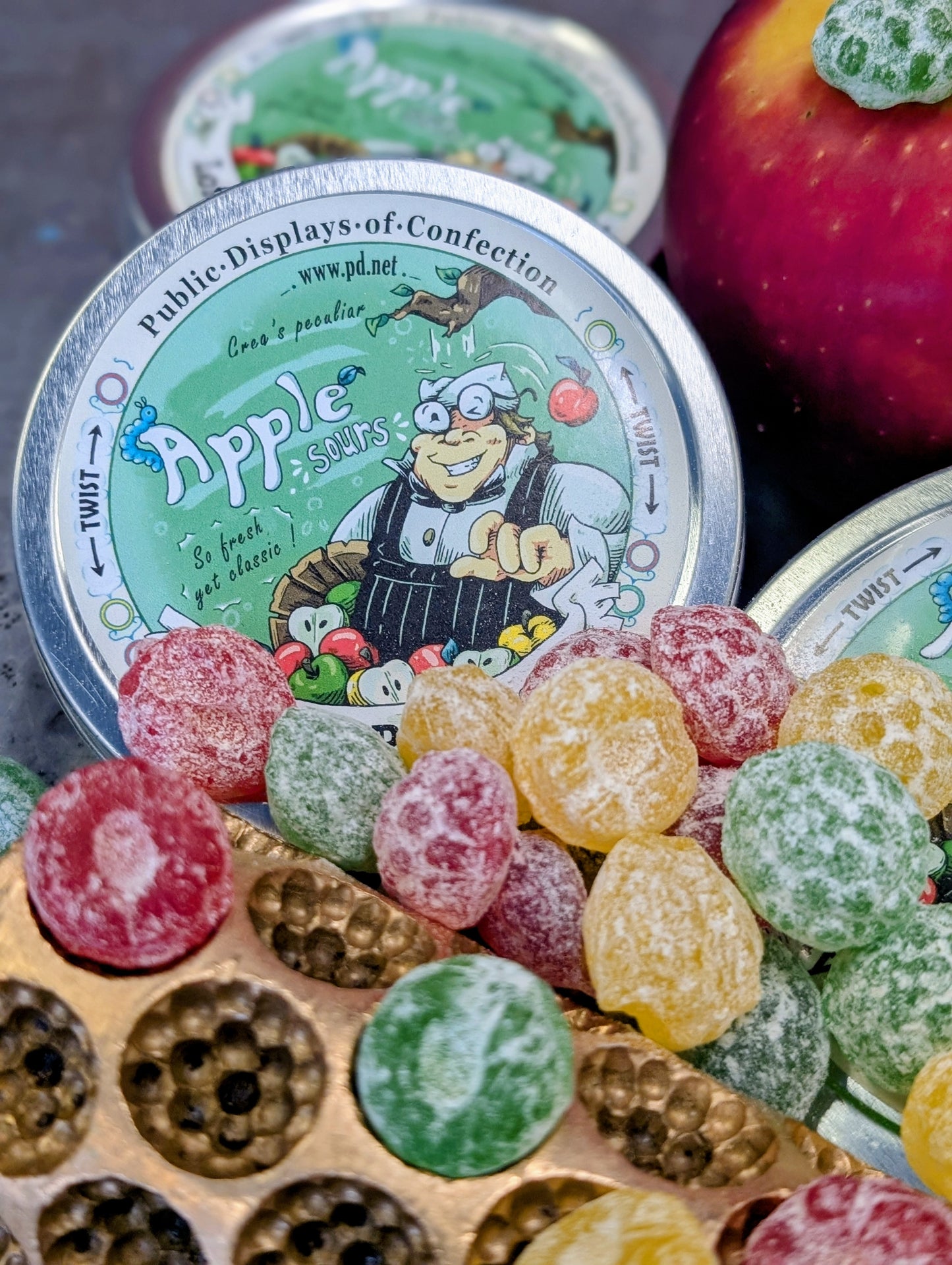 mixed Green Sours