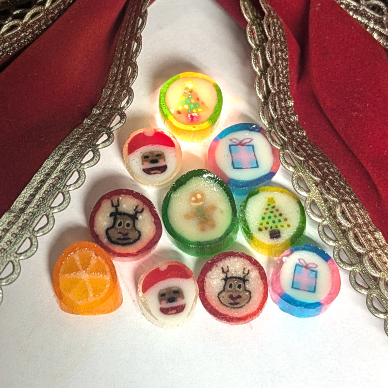 Jar of Christmas Image mix