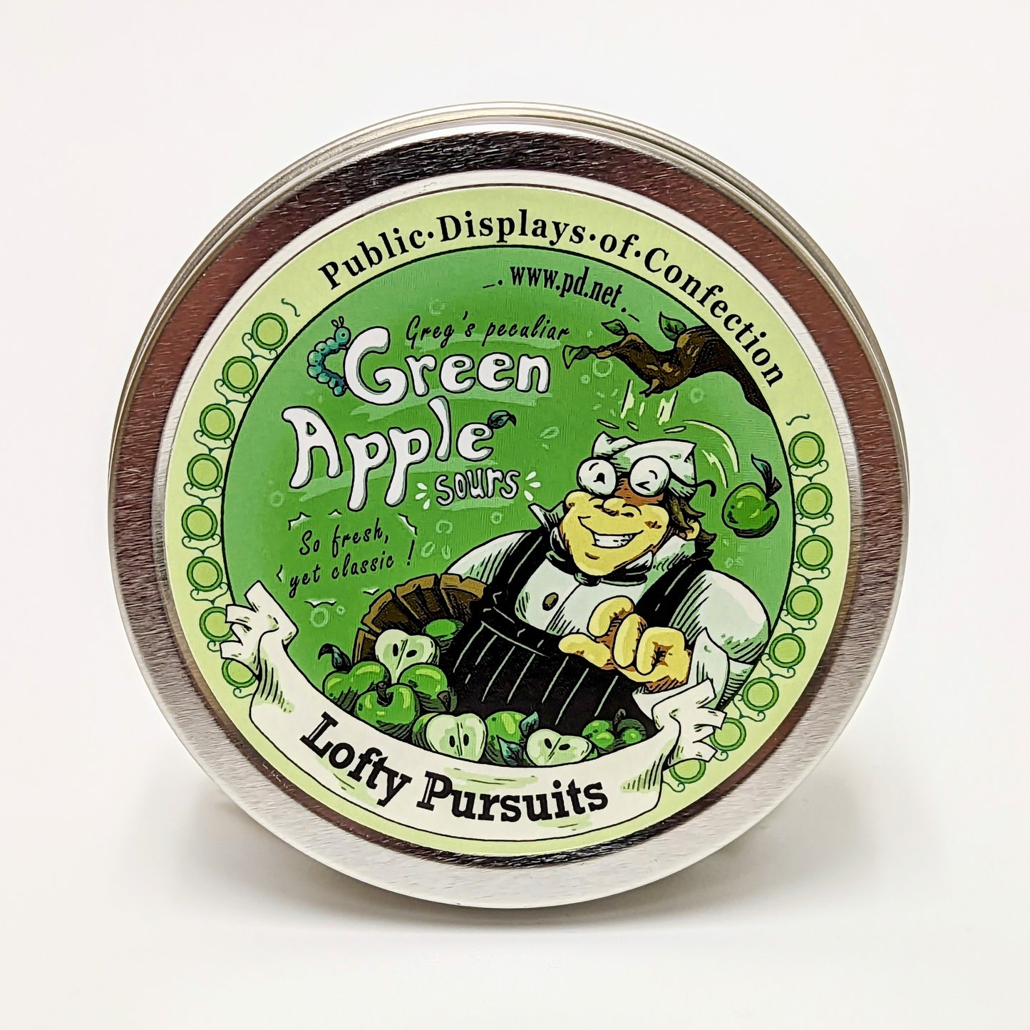 Sour de manzana verde