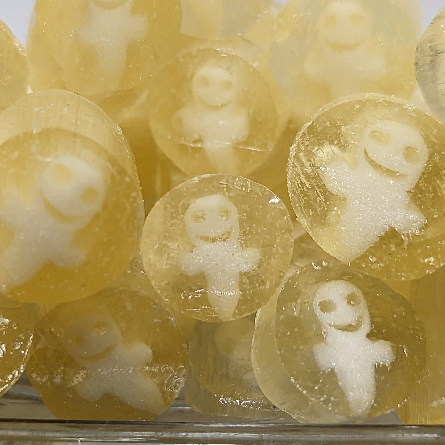 Yuzu flavored, Ghost candy. (A low allergen candy)