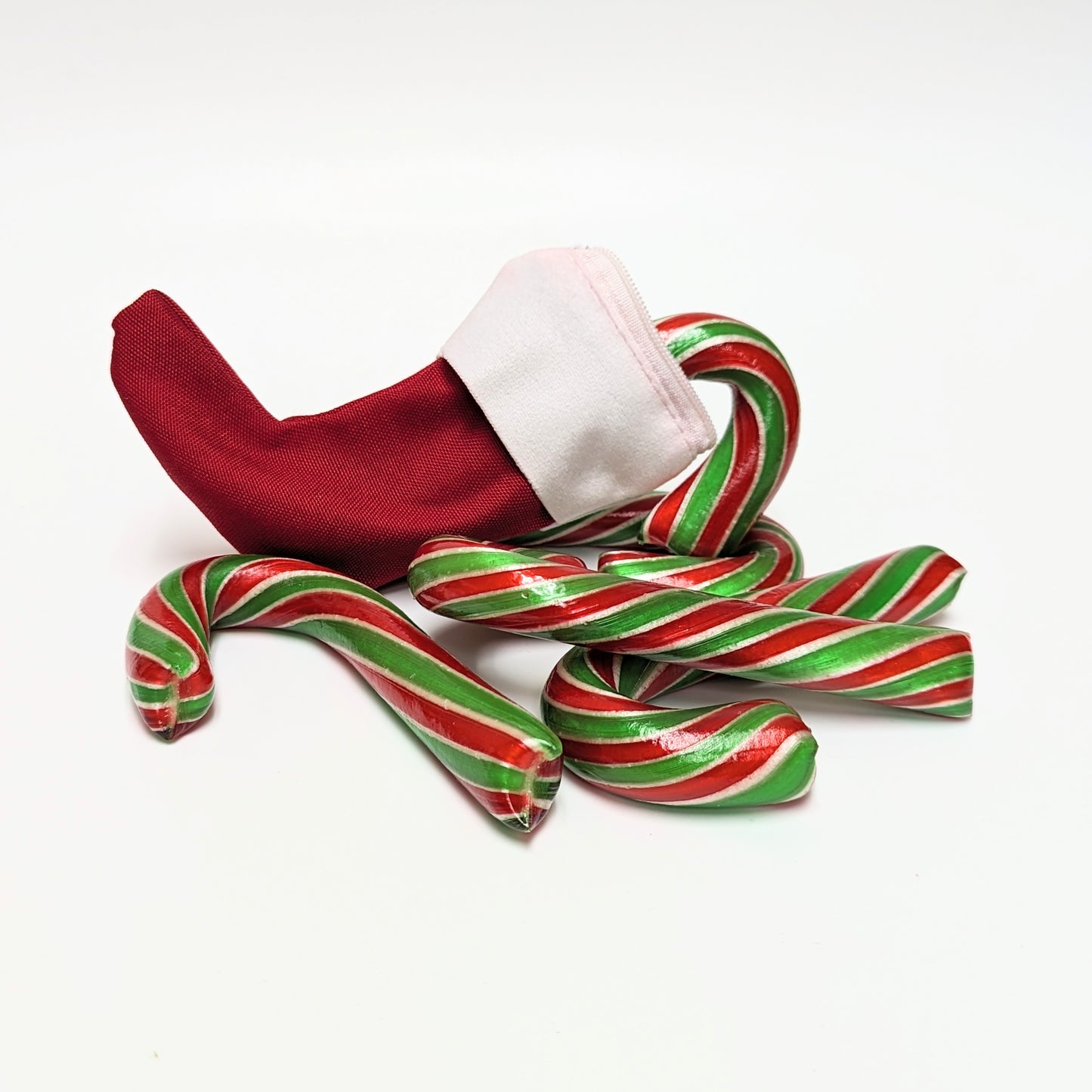 Deux cannes de bonbon cerise (2)