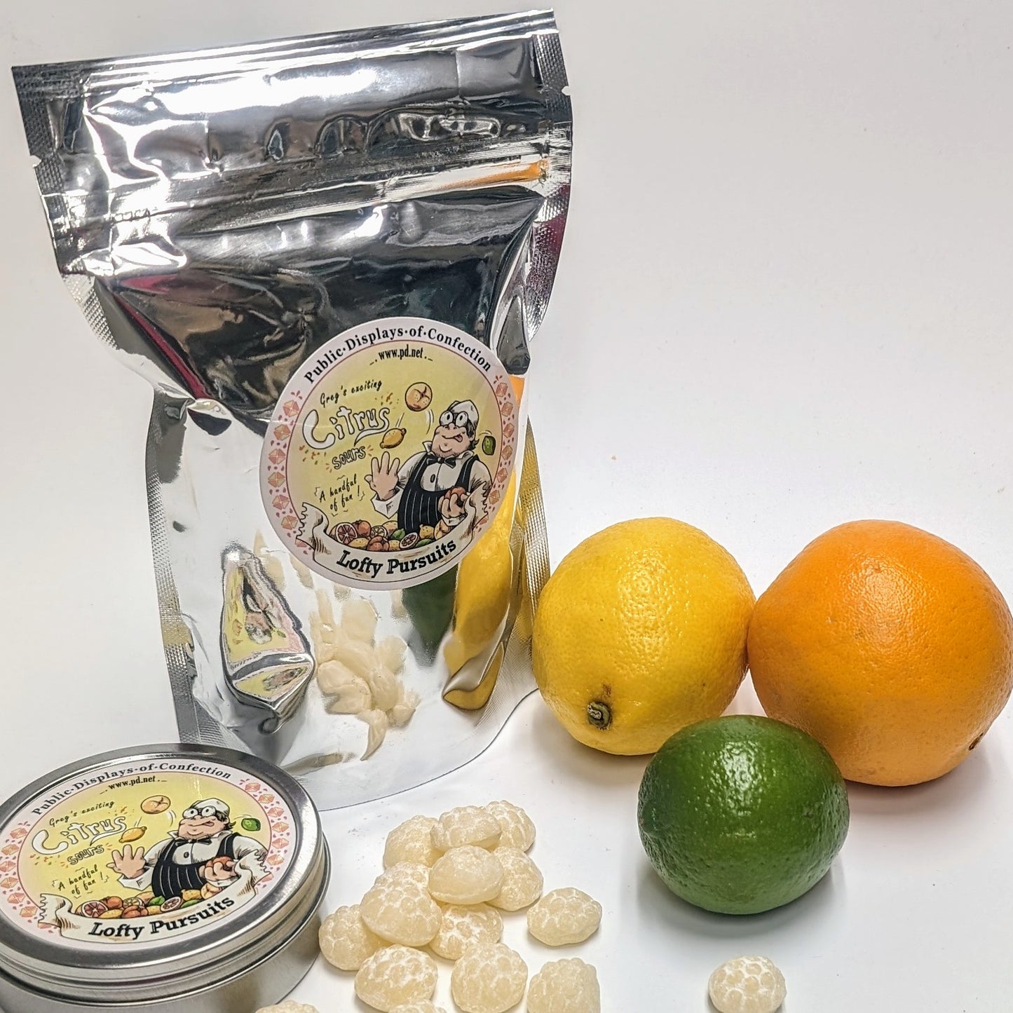 Citrus Sours 12 oz. Big Boy Bag