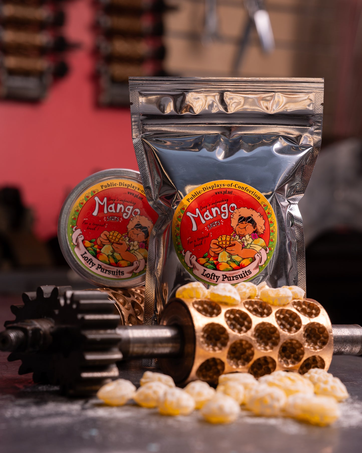 Mango Sours 12 oz. Big Boy Bag