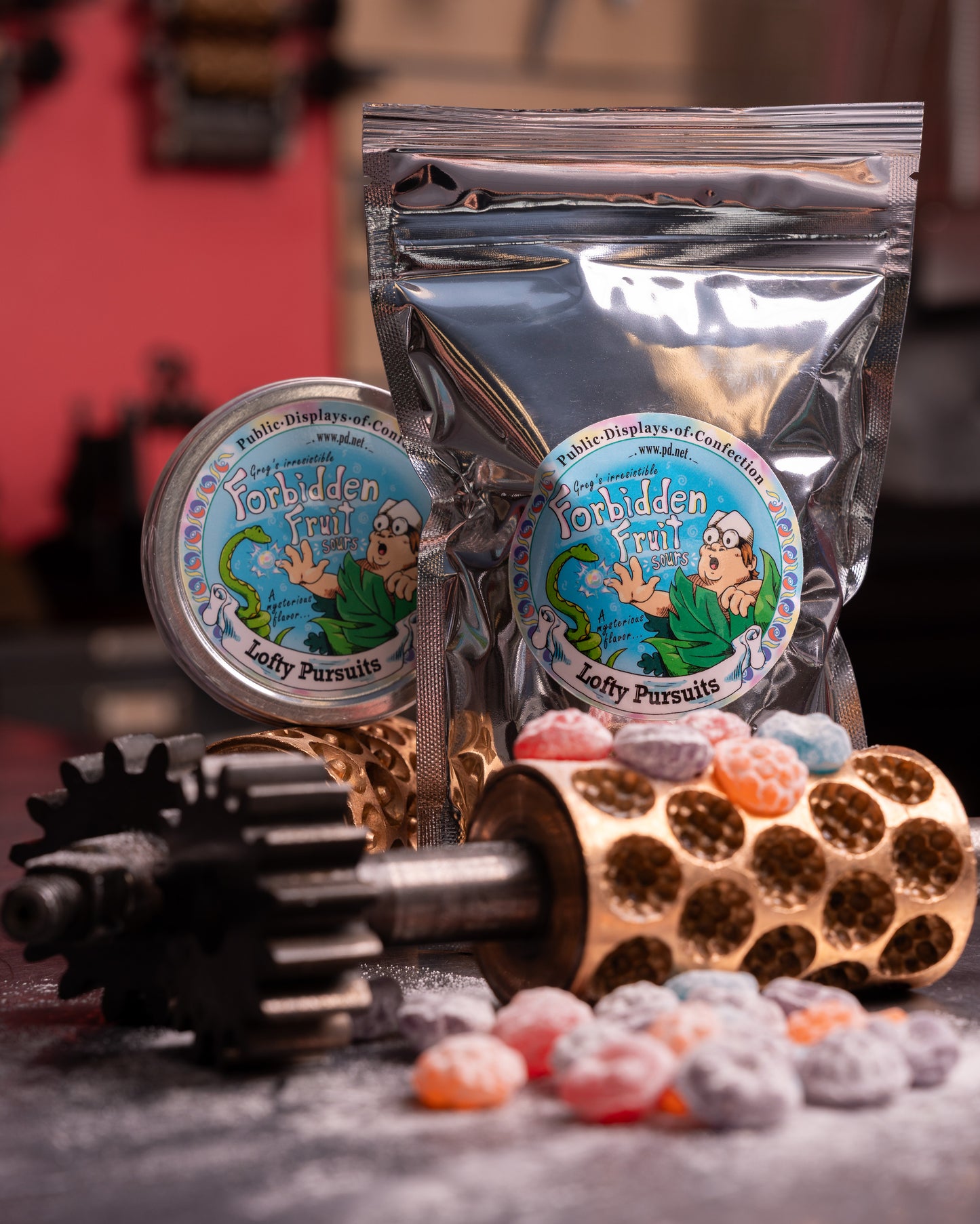 Forbidden Fruit Sours 12 oz. Big Boy Bag