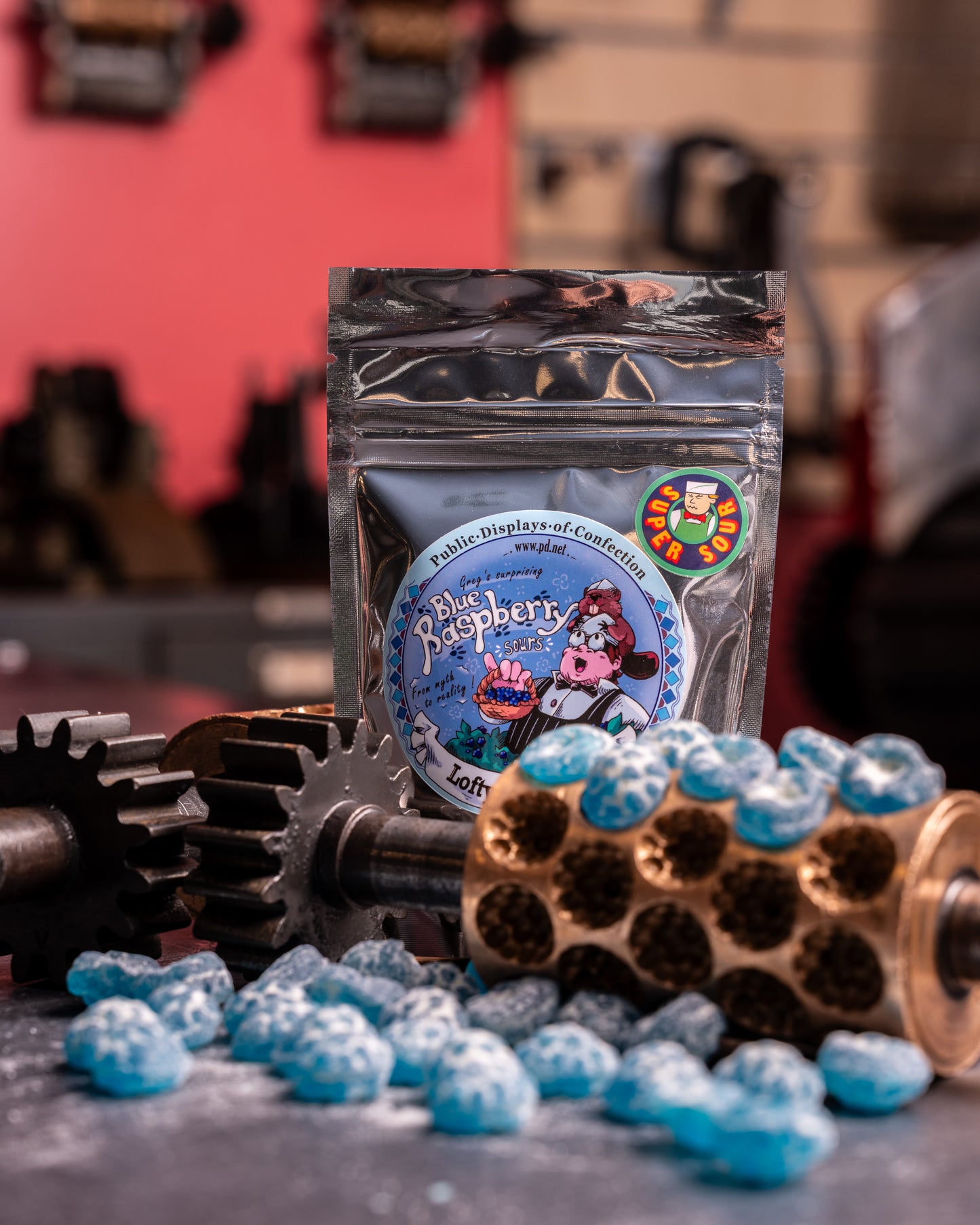 Super Sour Blue Raspberry