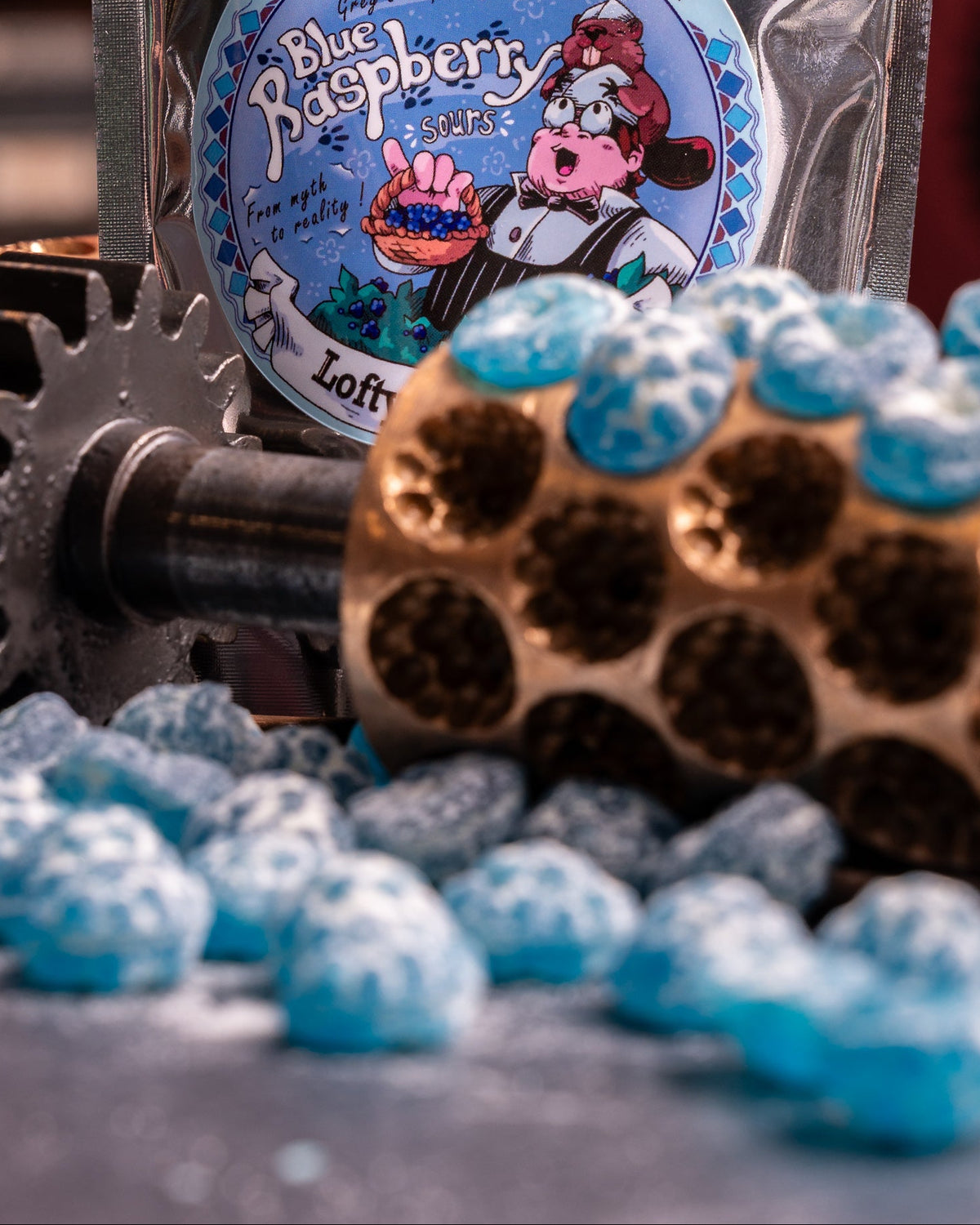 Super Sour Blue Raspberry