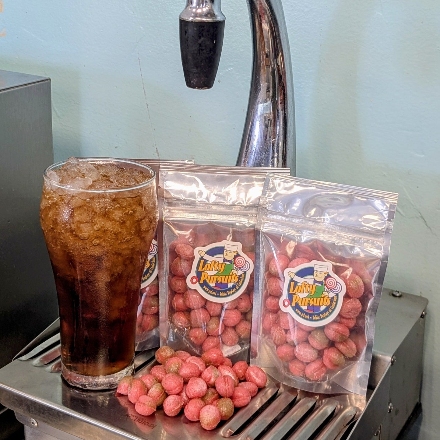Cherry Cola Fizz