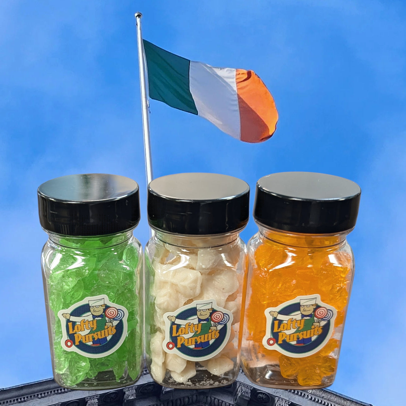 St. Patrick's Day Flag Assortment