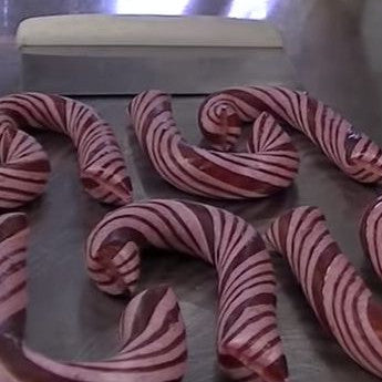 Two Cinnamon Candy Canes (2)