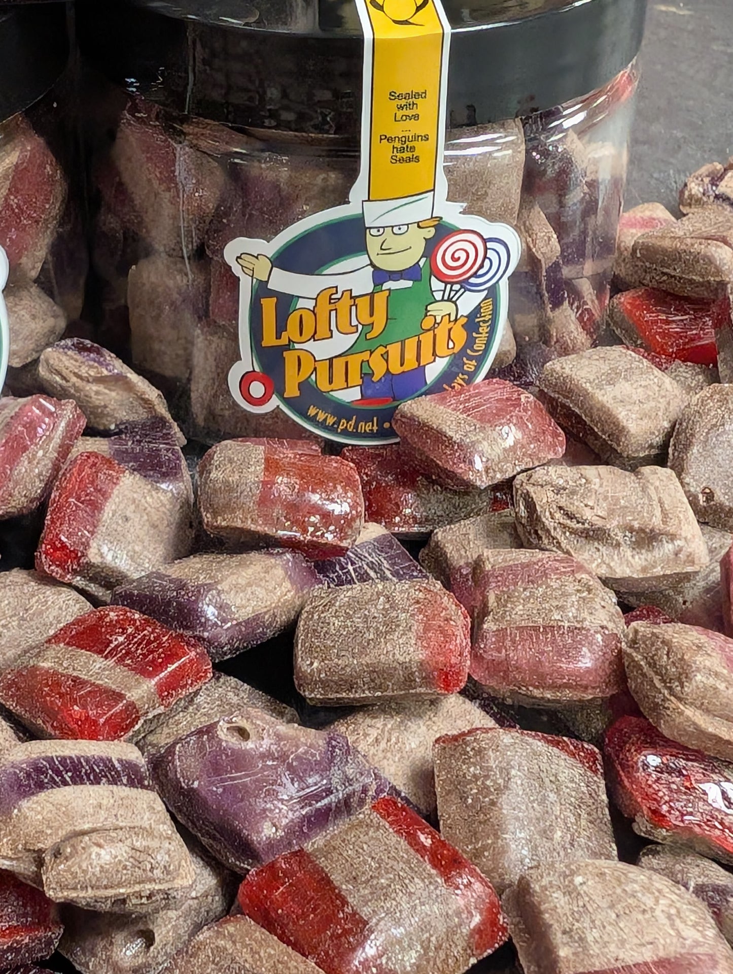 Chocolate & Fruit Drop Assortment (Big Bonus Jar)