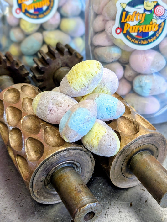 Freeze Dried Chocolate Eggs