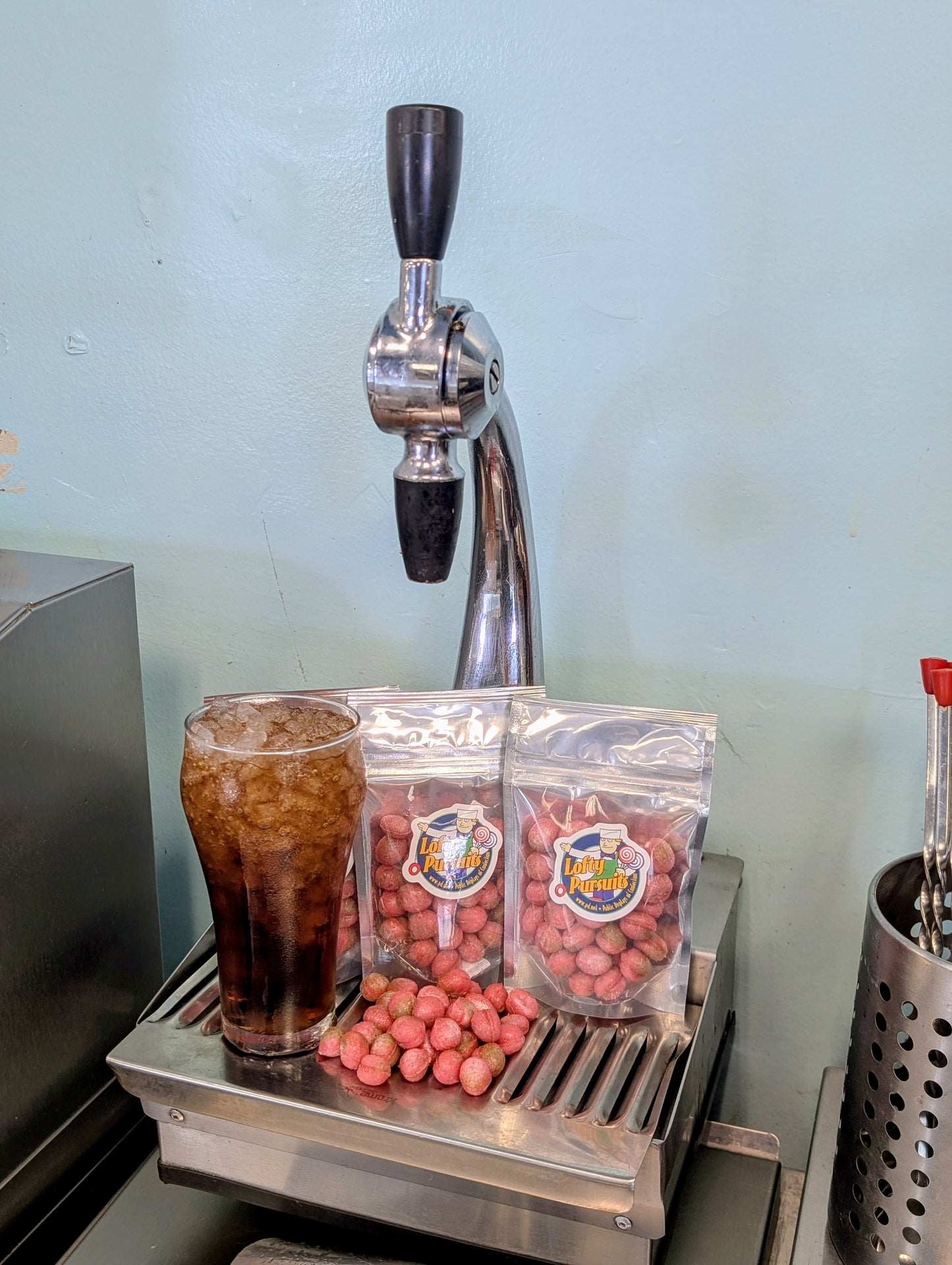 Cherry Cola Fizz