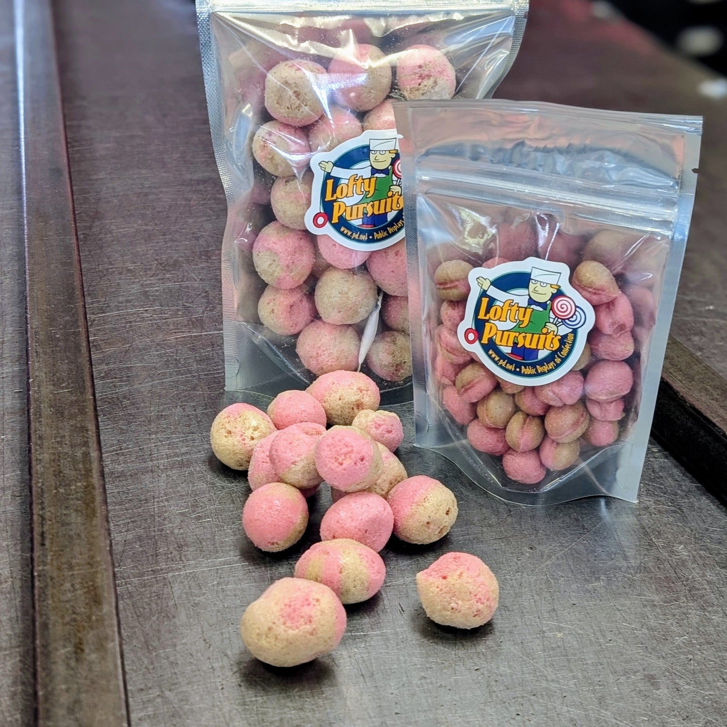 Cherry Cola Puffs
