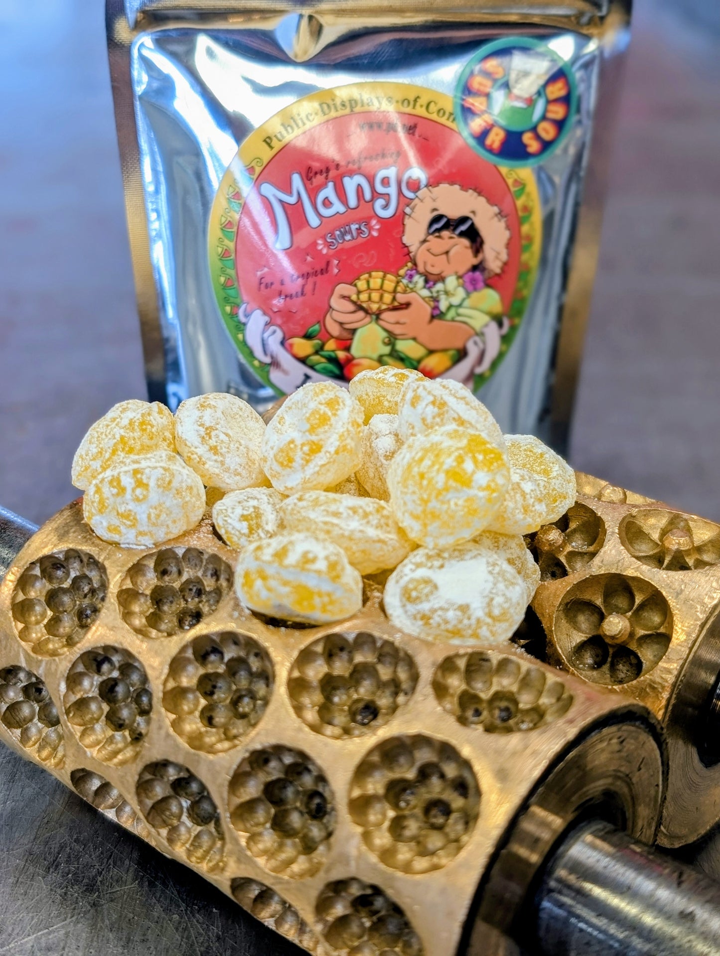 (Even more) Super Sour Mango