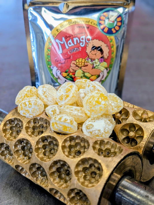 (Even more) Super Sour Mango