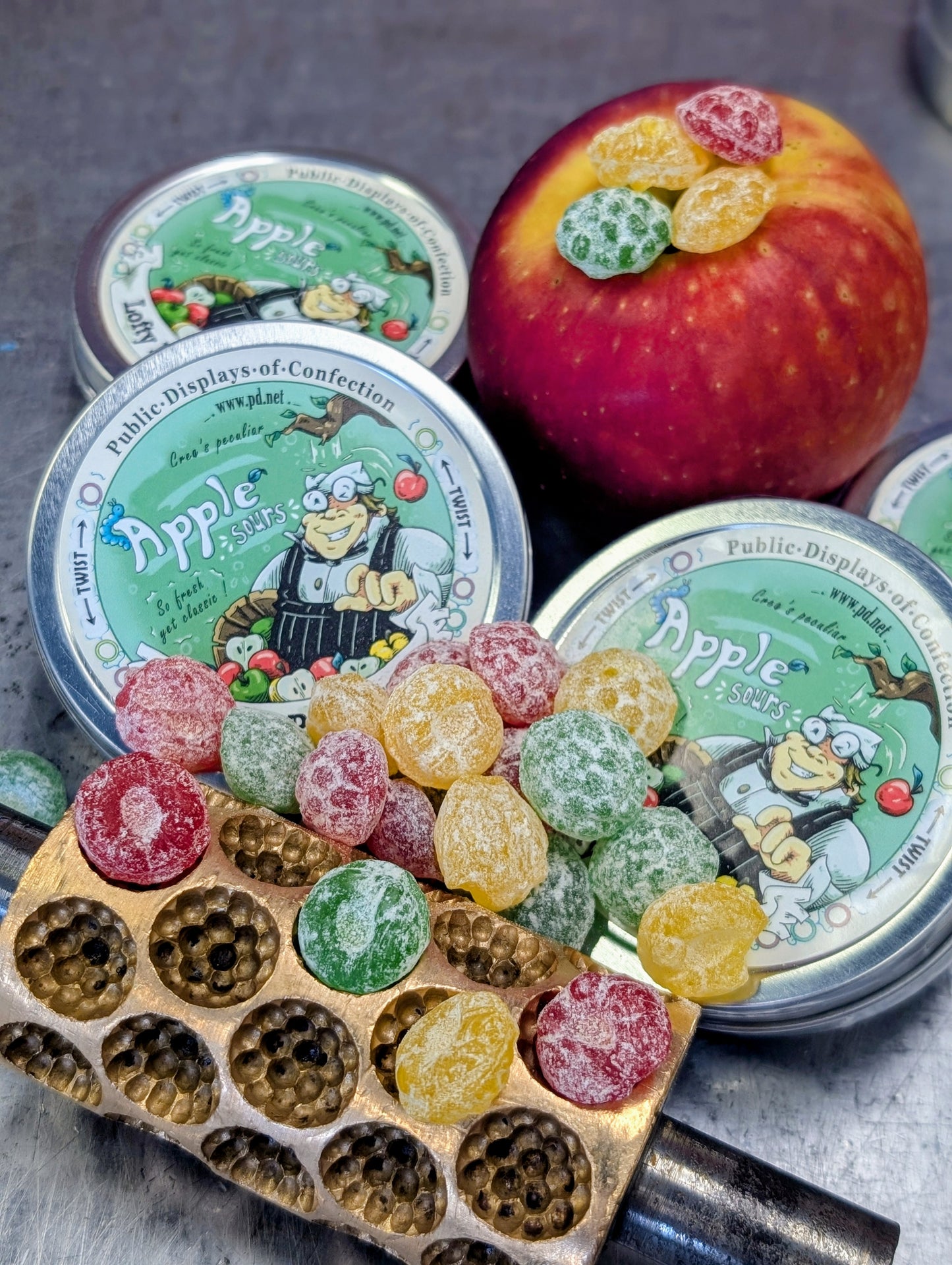 mixed Green Sours