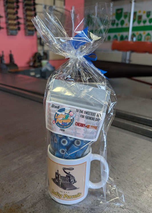 Father's day Mug & Candy Bundle