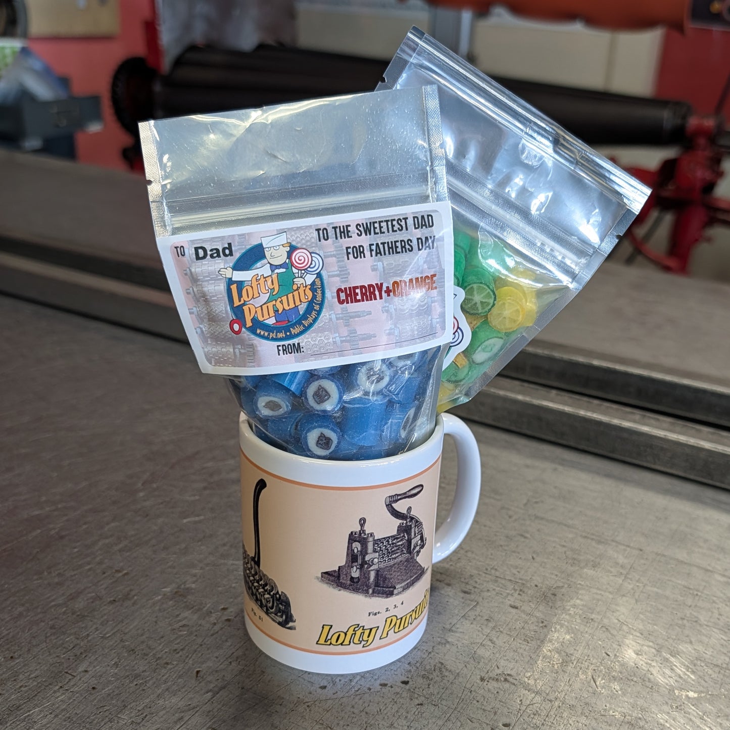 Father's day Mug & Candy Bundle