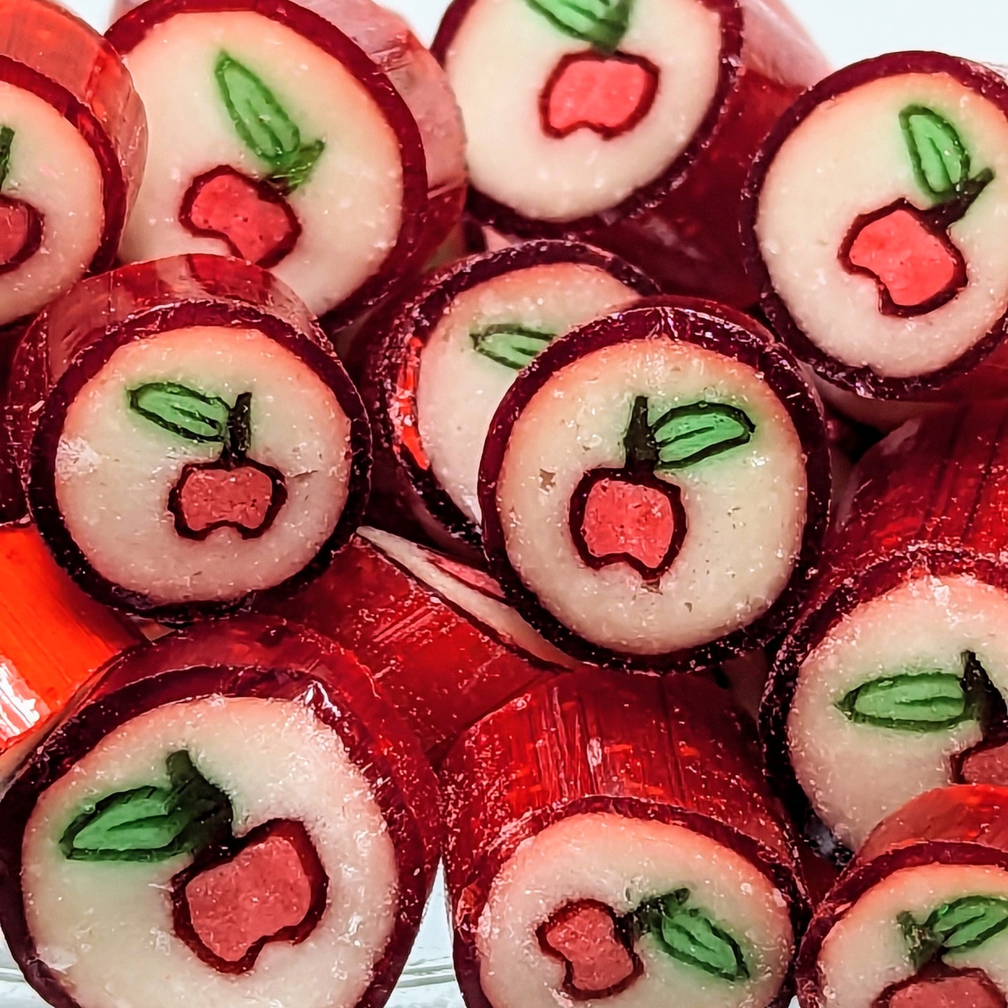Imagen de manzana roja 