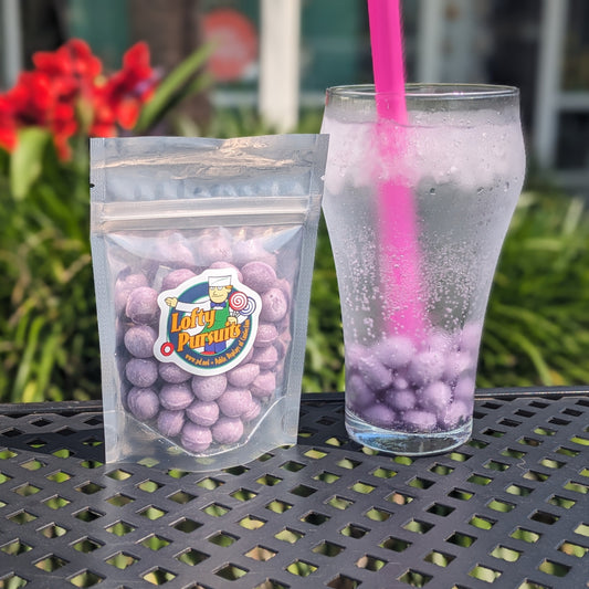 Grape Soda Fizz