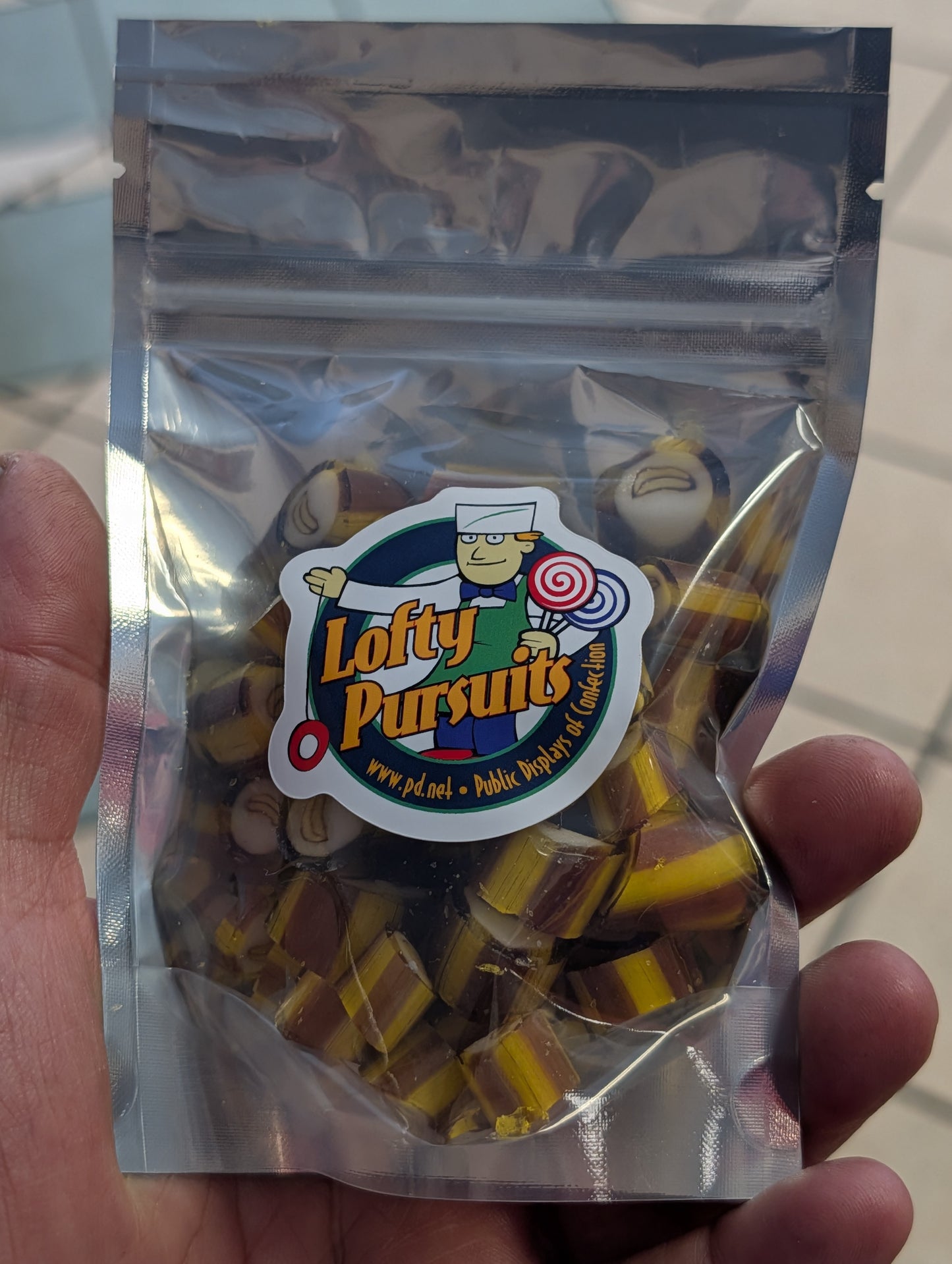 Peanut's Peanut Butter Banana candy