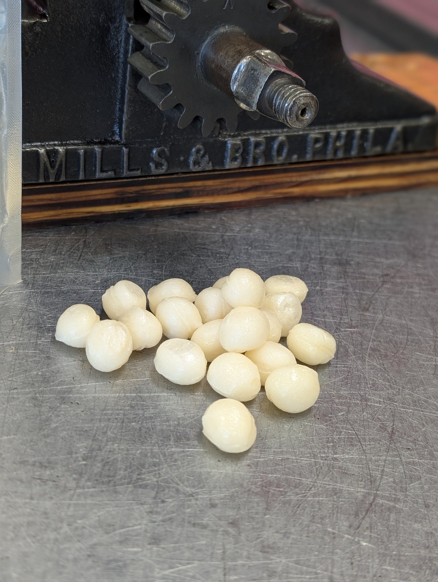 Ghost Lemon-Lime Soda Candy (A low allergen candy)