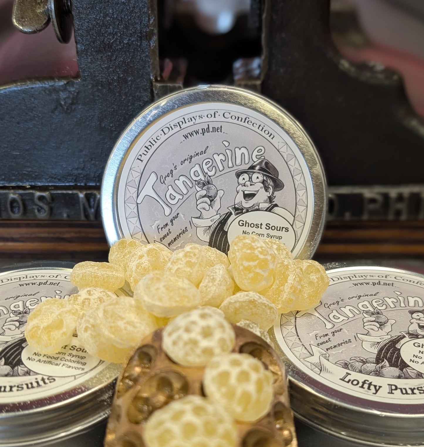 Ghost Tangerine Sours