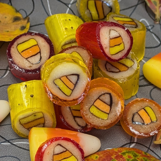 Candy Corn or Corn candy?