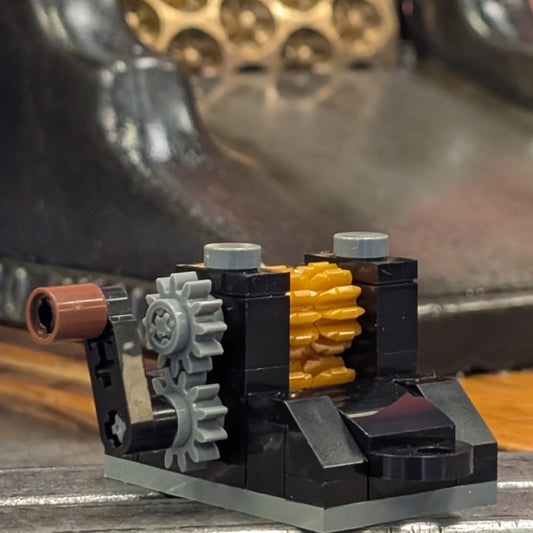 Briquz Thomas Mills Candy Press Toy! Compatible with other Brick toys.