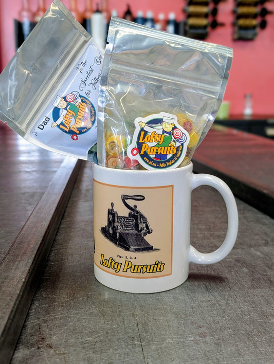 Father's day Mug & Candy Bundle