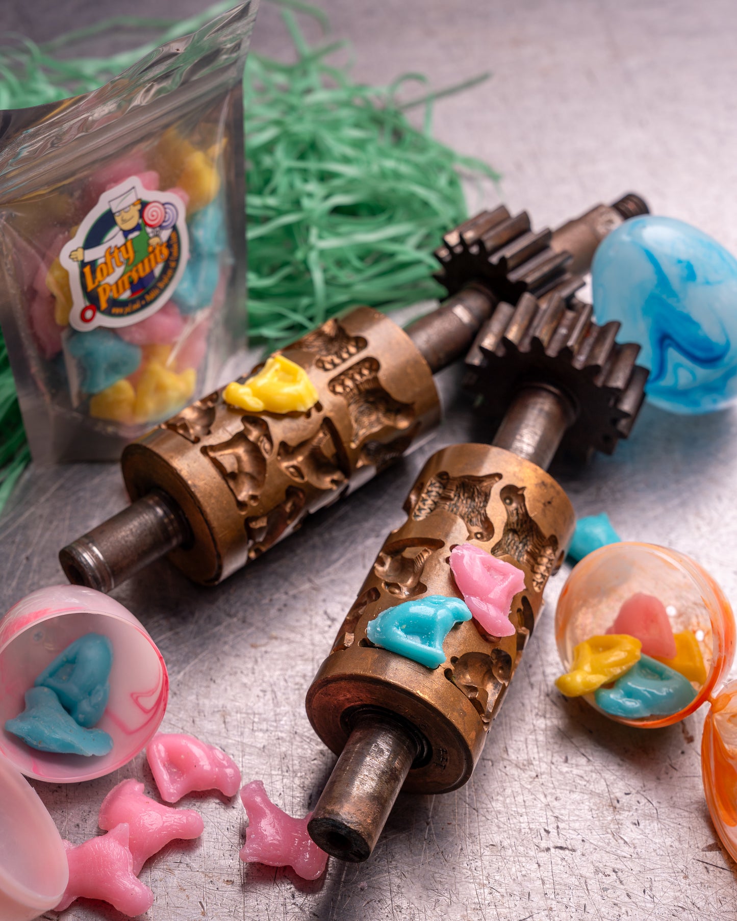 Peeps and Fruit Candy