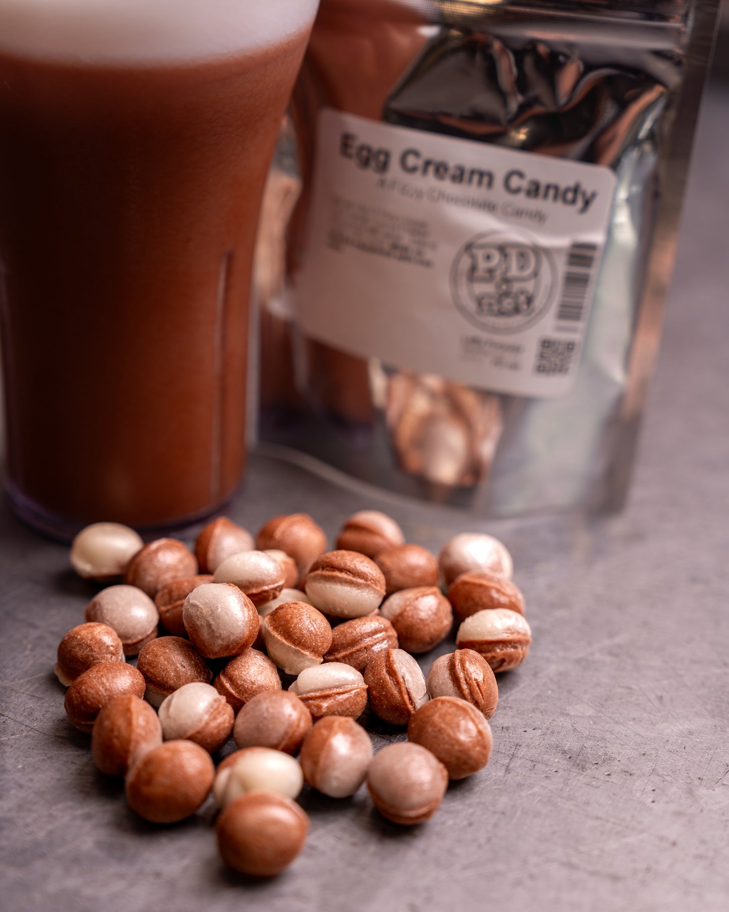 Egg Cream Candy