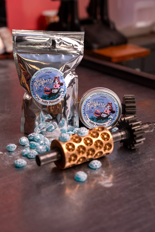 Blue Raspberry 12 oz. Big Boy Bag
