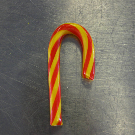 Dos bastones de caramelo de ponche de huevo (2)