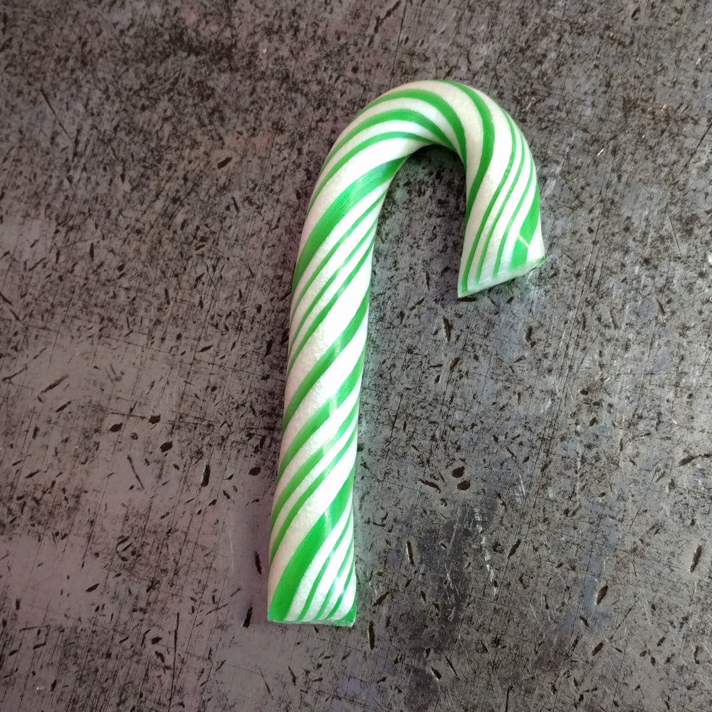 Two Spearmint Candy Canes (2)
