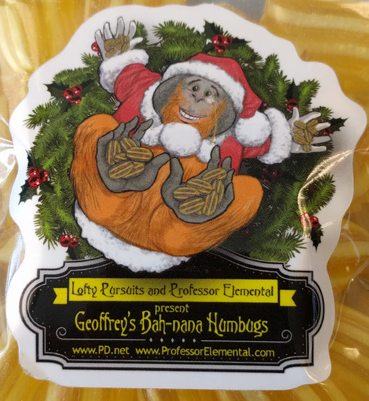Geoffrey's Christmas Bah-nana Humbugs